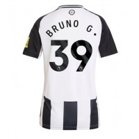 Maglie da calcio Newcastle United Bruno Guimaraes #39 Prima Maglia Femminile 2024-25 Manica Corta